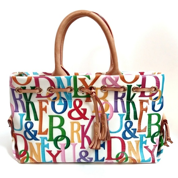 Dooney & Bourke Handbags - 🎉HP🎉 Retired Dooney & Bourke Tassel Tote